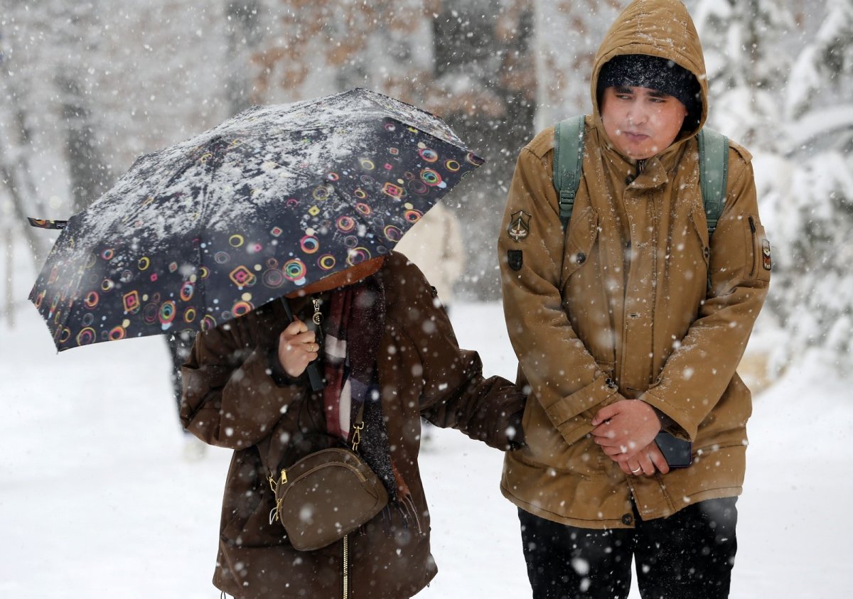 Сильные морозы: МЧС обратилось к казахстанцам