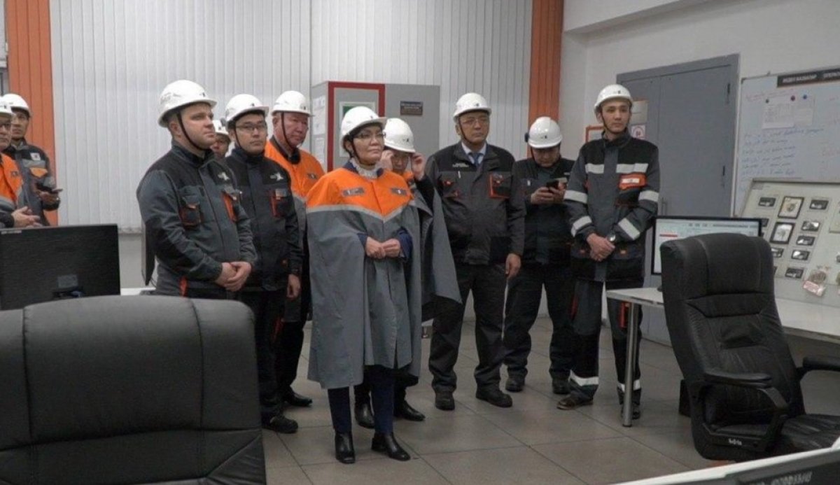 Министр Жакупова рассказала павлодарцам, что даст Концепция безопасного труда