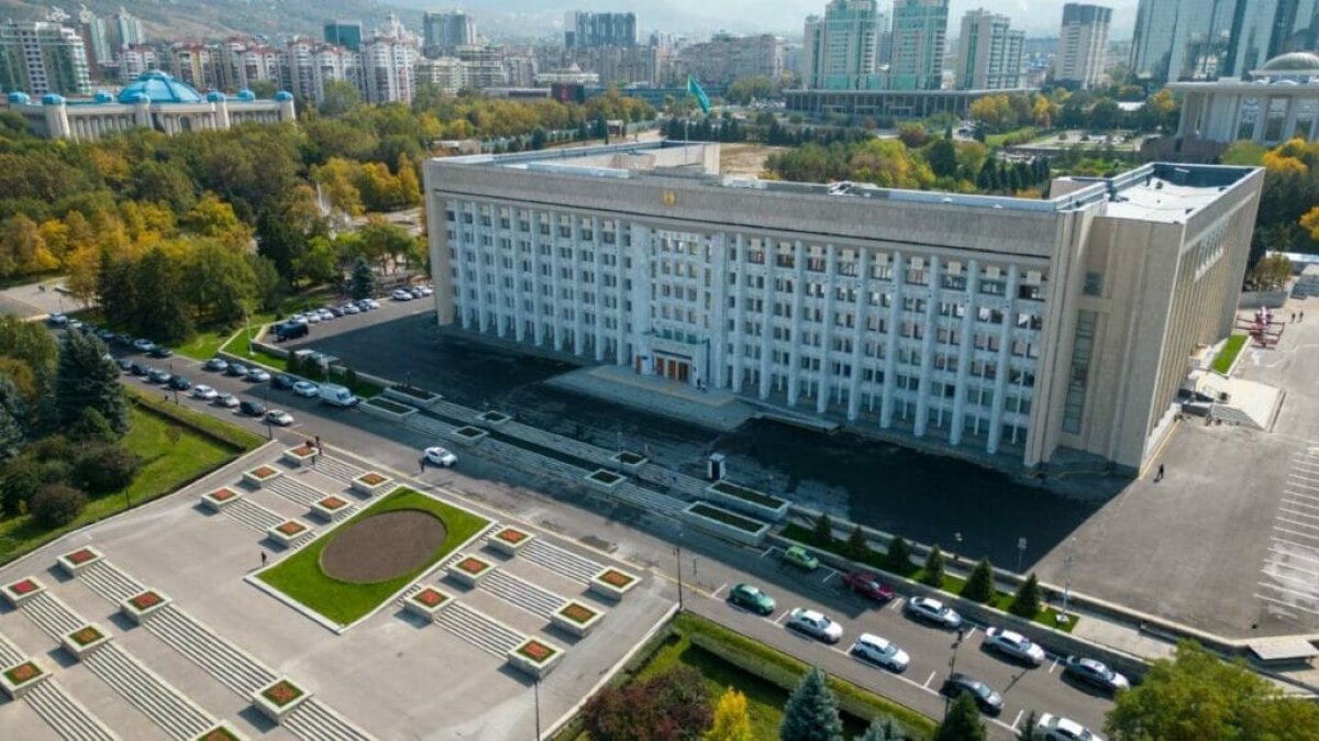 Пресс-служба акима Алматы
