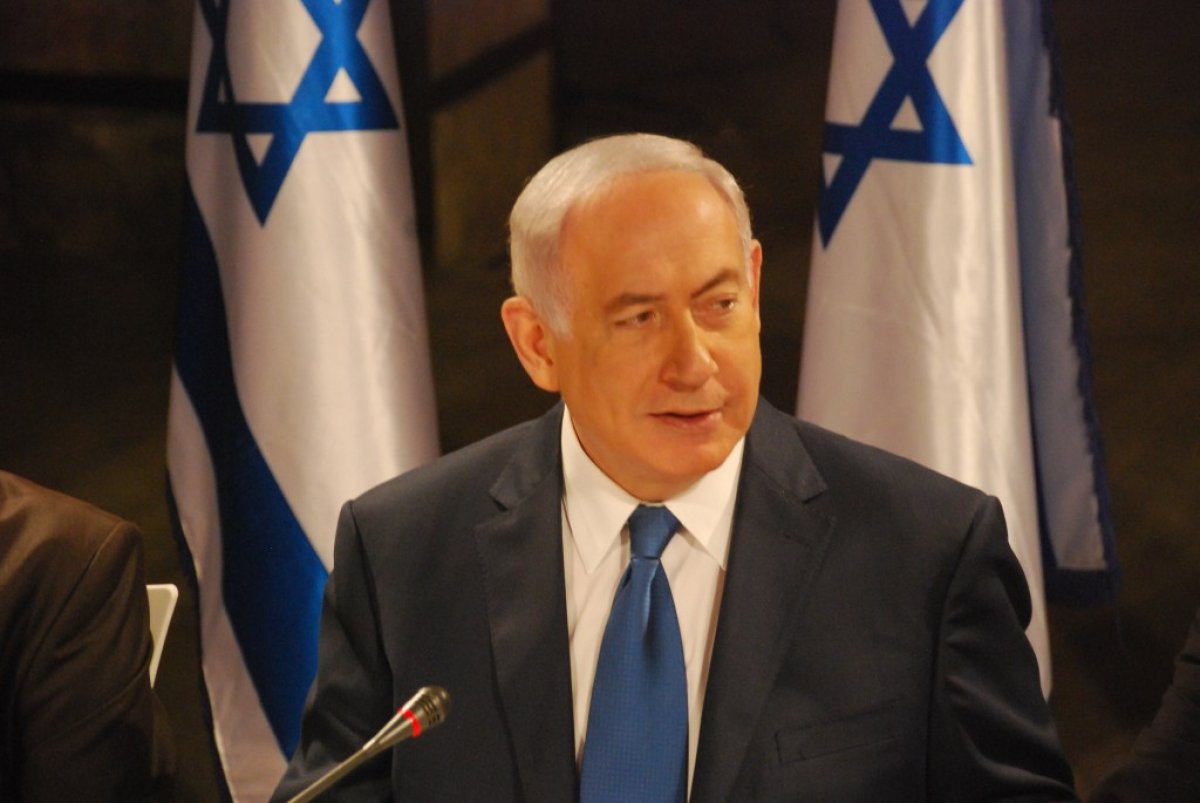 Фото с официального сайта Биньямина Нетаньяху