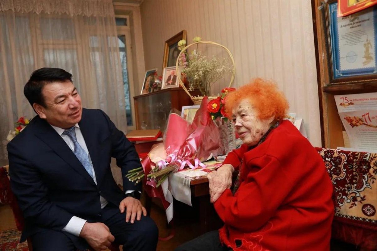 Фото: пресс-служба министерства просвещения Республики Казахстан