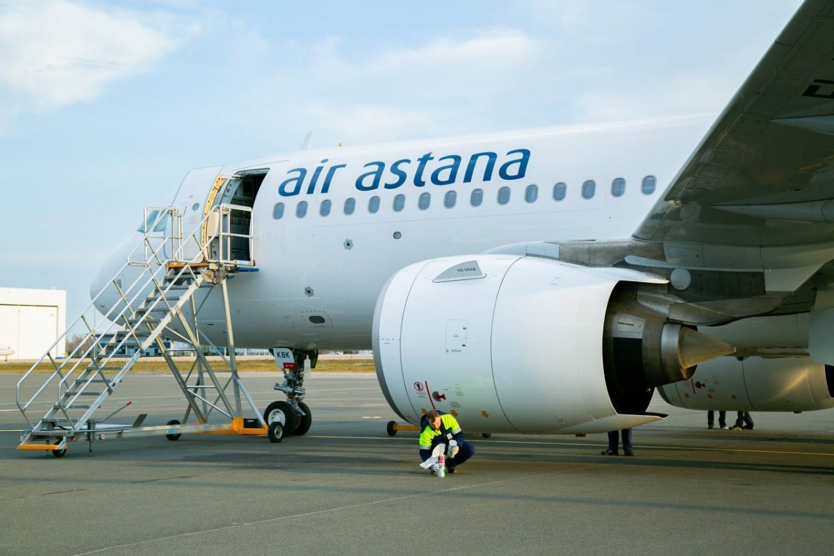 Фото: пресс-служба Air Astana