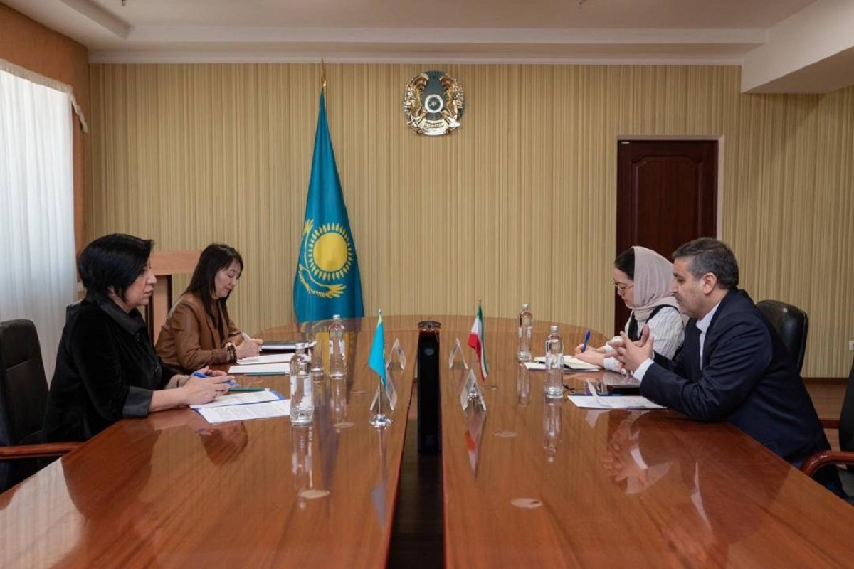Казахстан усилит сотрудничество в сфере культуры и искусства с Ираном