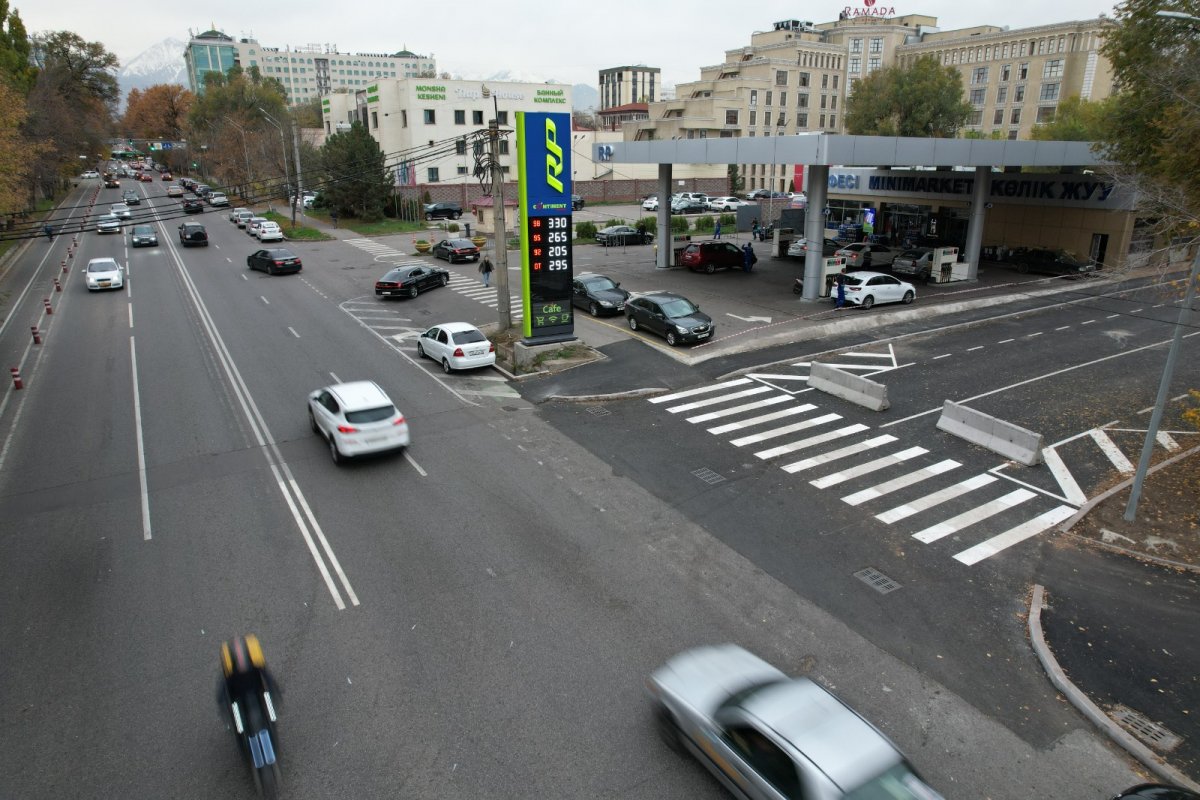 В Алматы постоянно идет модернизация дорожной и транспортной инфраструктуры