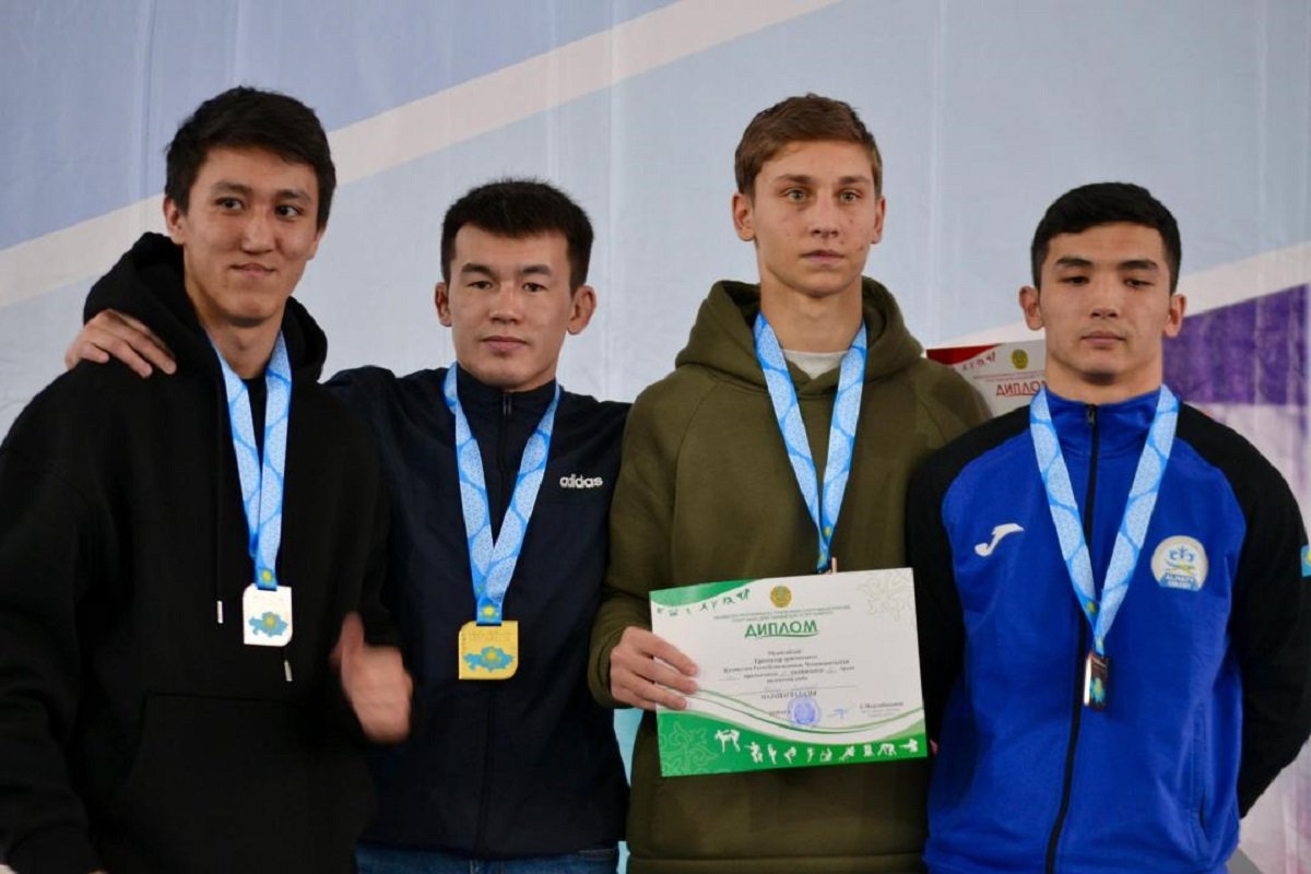 Команда Алматинской области выиграла чемпионат Казахстана по муай-тай