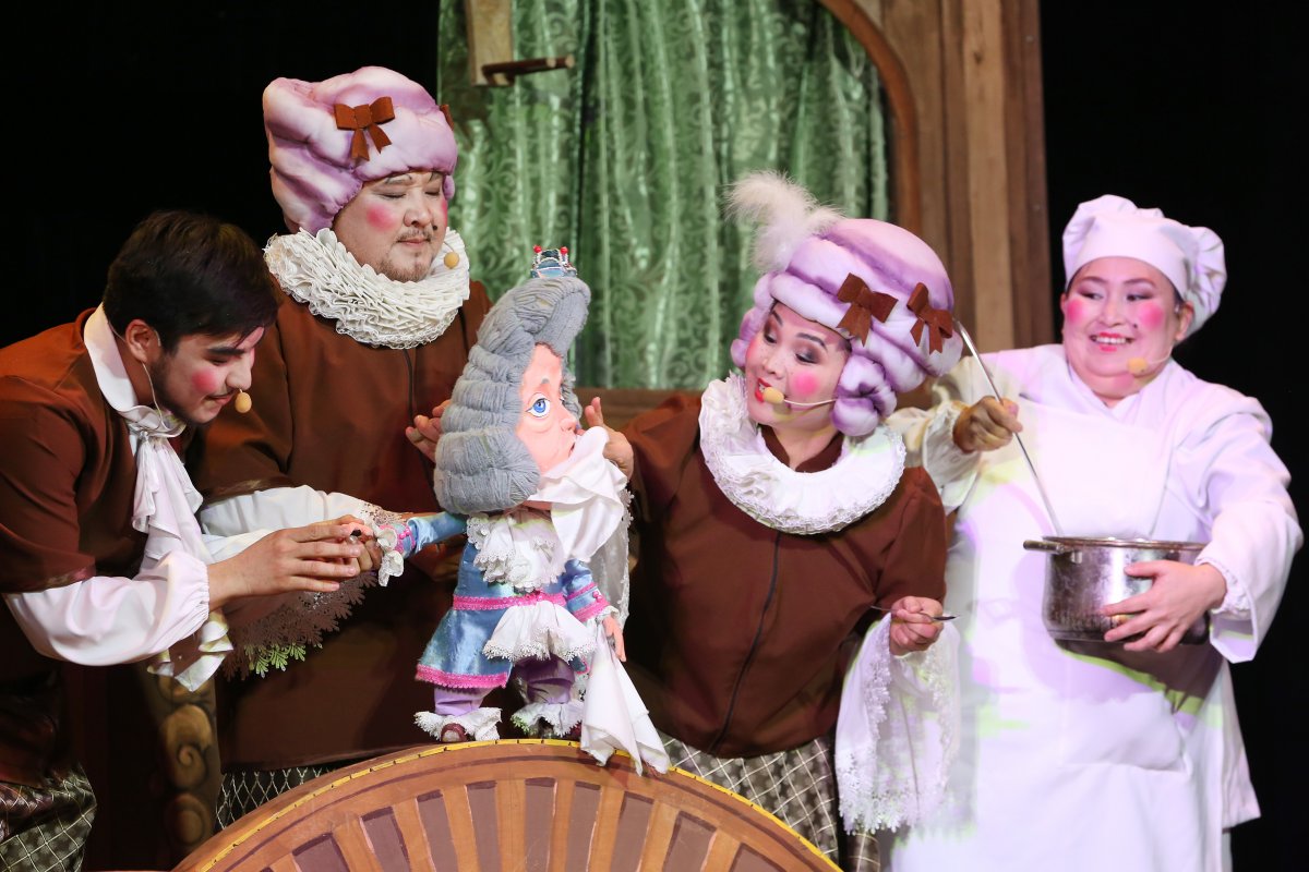 В Государственном театре кукол снова премьера – спектакль «Кот в сапогах»