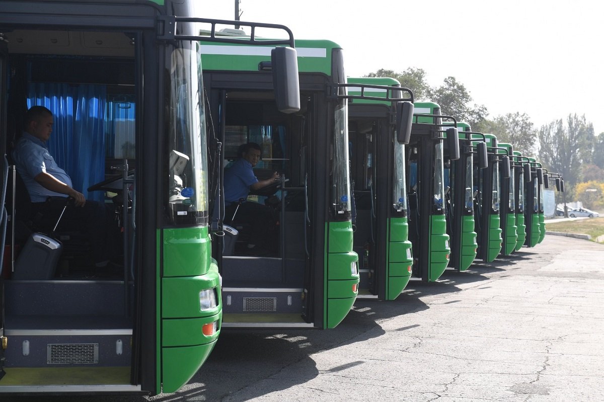 30 автобусов будут обновлены в Алатауском районе