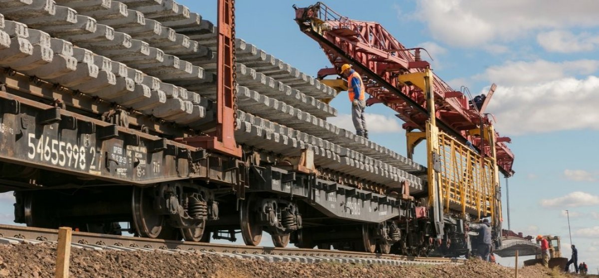 1,4 тыс. км железных дорог отремонтируют в Казахстане