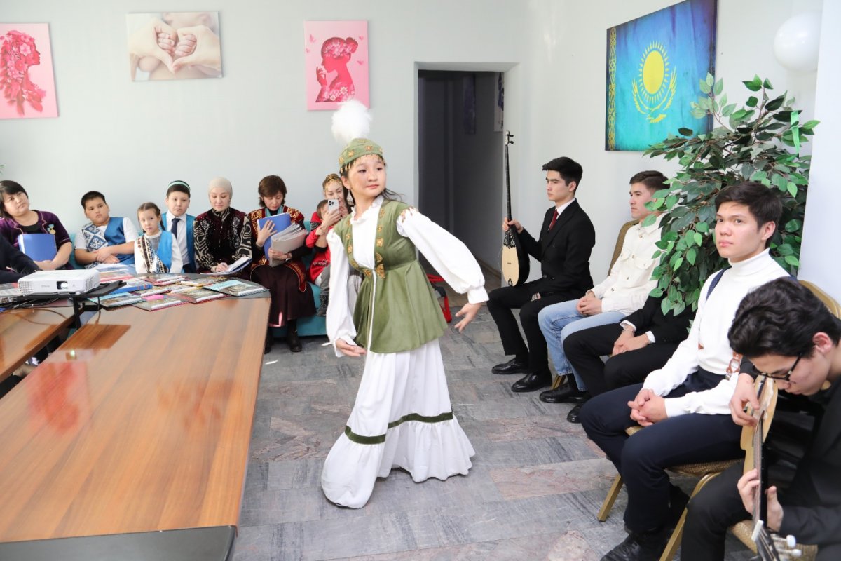 Многодетные семьи Алматы участвовали в конкурсе «Алтын шаңырақ – Күміс кереге»