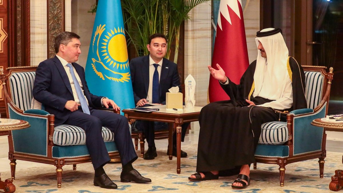 Казахско-катарские отношения выходят на новый уровень