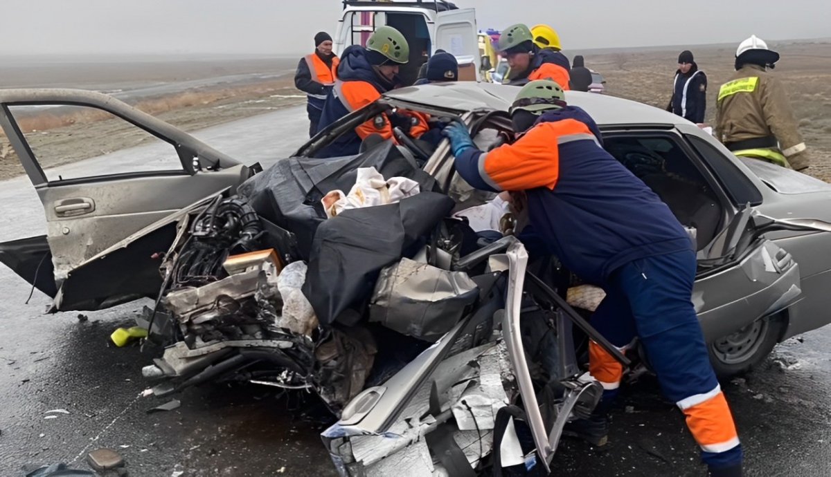 Четверо человек погибли в ДТП на трассе Алматы — Оскемен