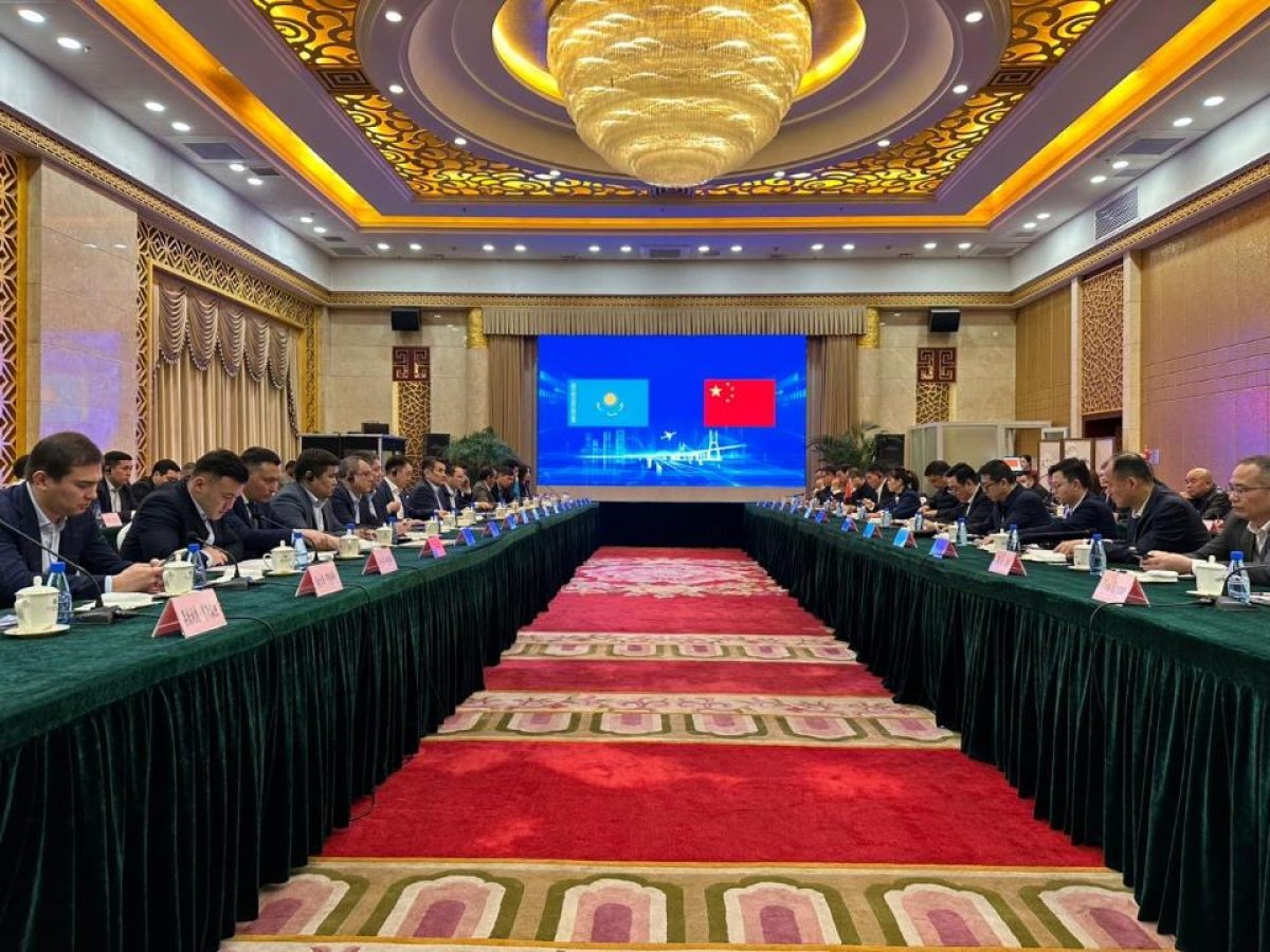 Встреча казахстанских и китайских транспортно-логистических компаний прошла в Урумчи