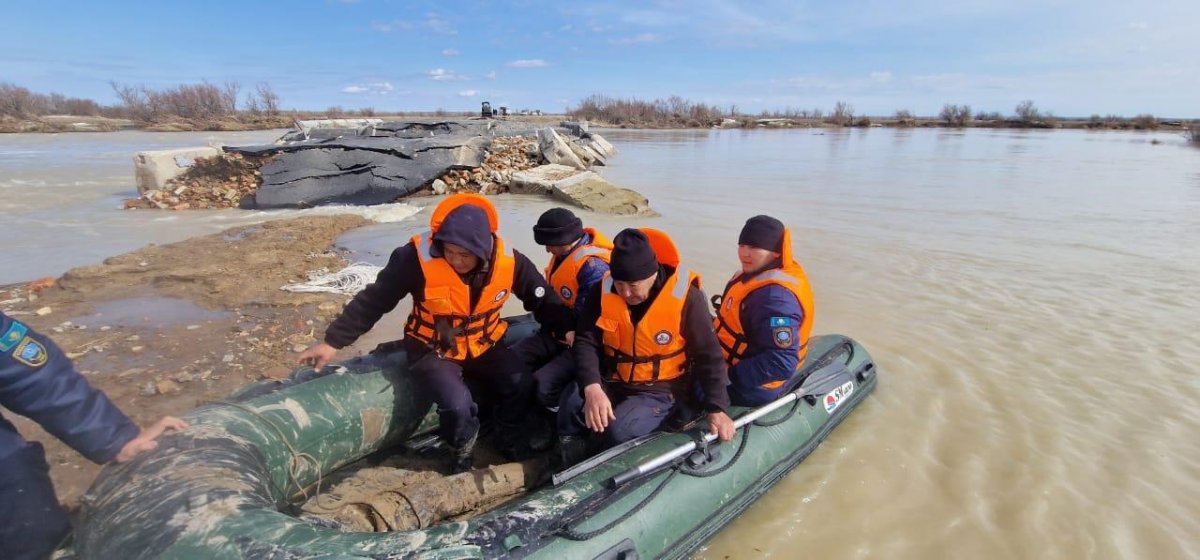 Небывалые паводки в Казахстане: что известно к этому часу