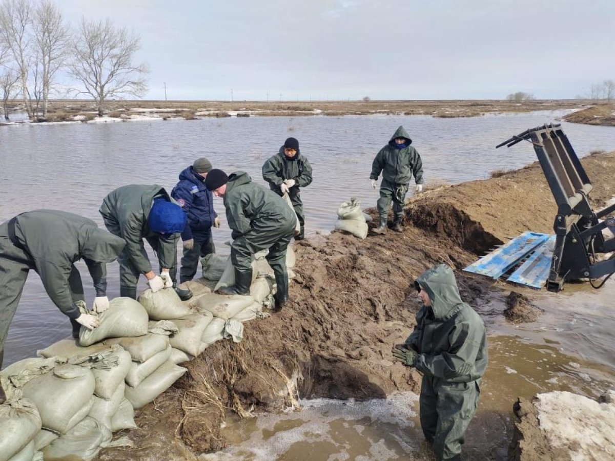 Что известно о паводковой ситуации в Казахстане к этому часу