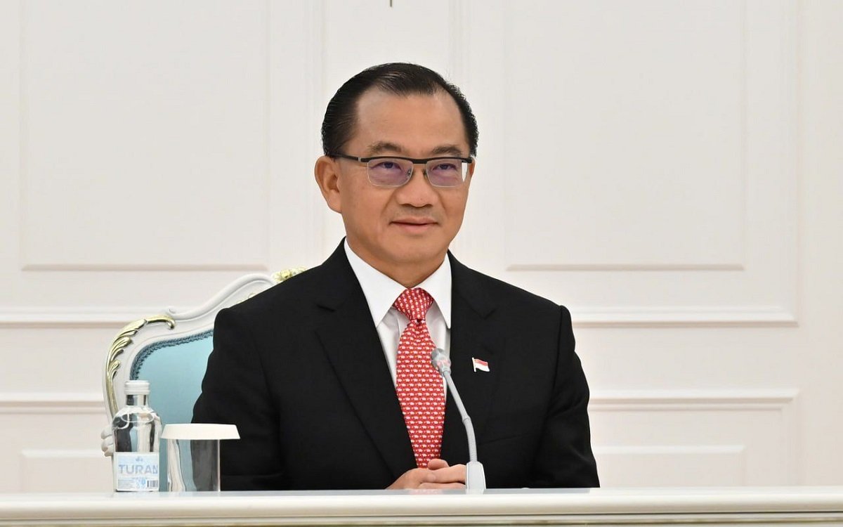 Сеа Киань Пен выразил благодарность Президенту Казахстана
