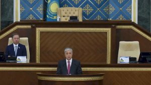 Послание Главы государства Касым-Жомарта Токаева народу Казахстана