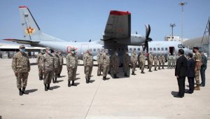 Казахстанские военные медики прибыли в Ливан