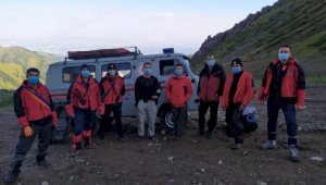 Спасатели Алматы спасли мужчину с эпилепсией в горах
