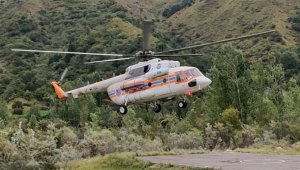 Полиция Алматы возобновила воздушное патрулирование