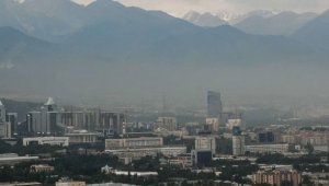 Названы основные источники загрязнения воздуха Алматы