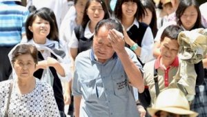 Свыше 140 человек скончались в Японии из-за жары