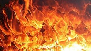 Женщина погибла после пожара в Алматинской области