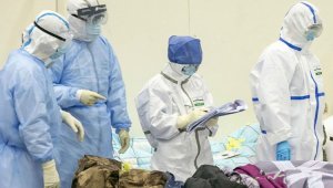 Казахстанские медики получили выплаты в связи с заражением COVID-19 и пневмонией