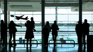 Подвыпившие алматинцы устроили дебош в международном аэропорту