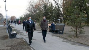 Сагинтаев призвал алматинцев вместе поддерживать порядок в городе