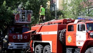 Алматинские пожарные машины смогут отапливать дома при авариях на котельных