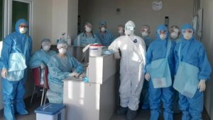 Резерв из 5,5 тысяч медиков готов к новой волне пандемии в Алматы