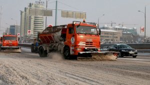 Как будут убирать улицы Алматы от снега