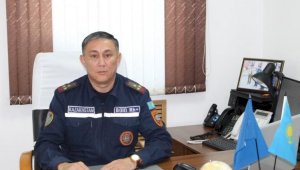 Назначен новый начальник ДЧС Алматинской области