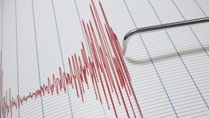 Землетрясение произошло в 170 километрах от Алматы