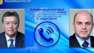 Взаимодействие в рамках ЕАЭС обсудил Мамин с российским коллегой