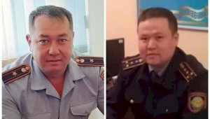 Алматинцы выразили благодарность главе МВД за действия полицейских