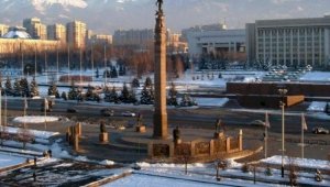 В Алматы ожидается облачная погода без осадков