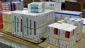 8 млн лекарств находится в Стабфонде Алматы на случай обострения ситуации по КВИ