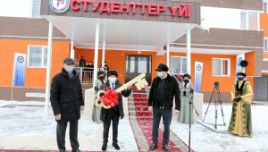 Два новых студенческих общежития открылось в Талдыкоргане