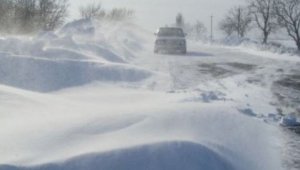 Семь человек спасены из снежных заносов в Алматинской области