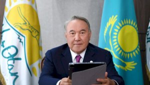 Нурсултан Назарбаев примет участие в съезде Jas Otan