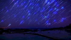Этой ночью казахстанцы смогут наблюдать зрелищный звездопад