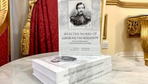 Сборник произведений Чокана Валиханова впервые опубликован на английском языке
