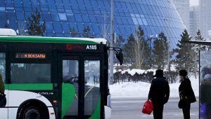 Автобусный маршрут № 52 изменит схему движения в Алматы