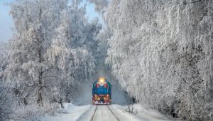 Встретить Новый год вовремя казахстанцам поможет увеличение поездов