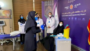 В Иране начались испытания первой отечественной вакцины от COVID-19