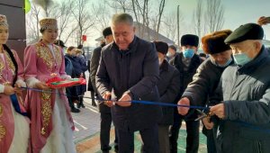 Дом культуры и новый спорткомплекс подарили жителям двух сел Алматинской области