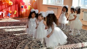 Новый детский сад открыли в Райымбекском районе