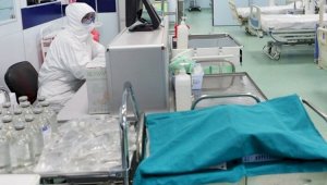 Эксперты ВОЗ посетили больницу  для первых заразившихся COVID-19 в Ухане