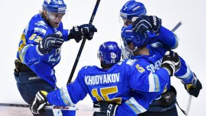 Казахстанский «Барыс» одержал убедительную победу над хабаровским «Амуром»